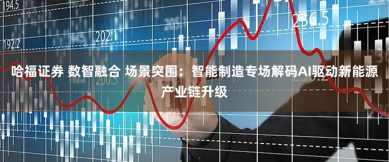 哈福证券 数智融合 场景突围：智能制造专场解码AI驱动新能源产业链升级